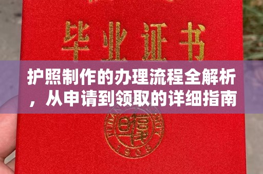 潜山护照制作的办理流程全解析，从申请到领取的详细指南
